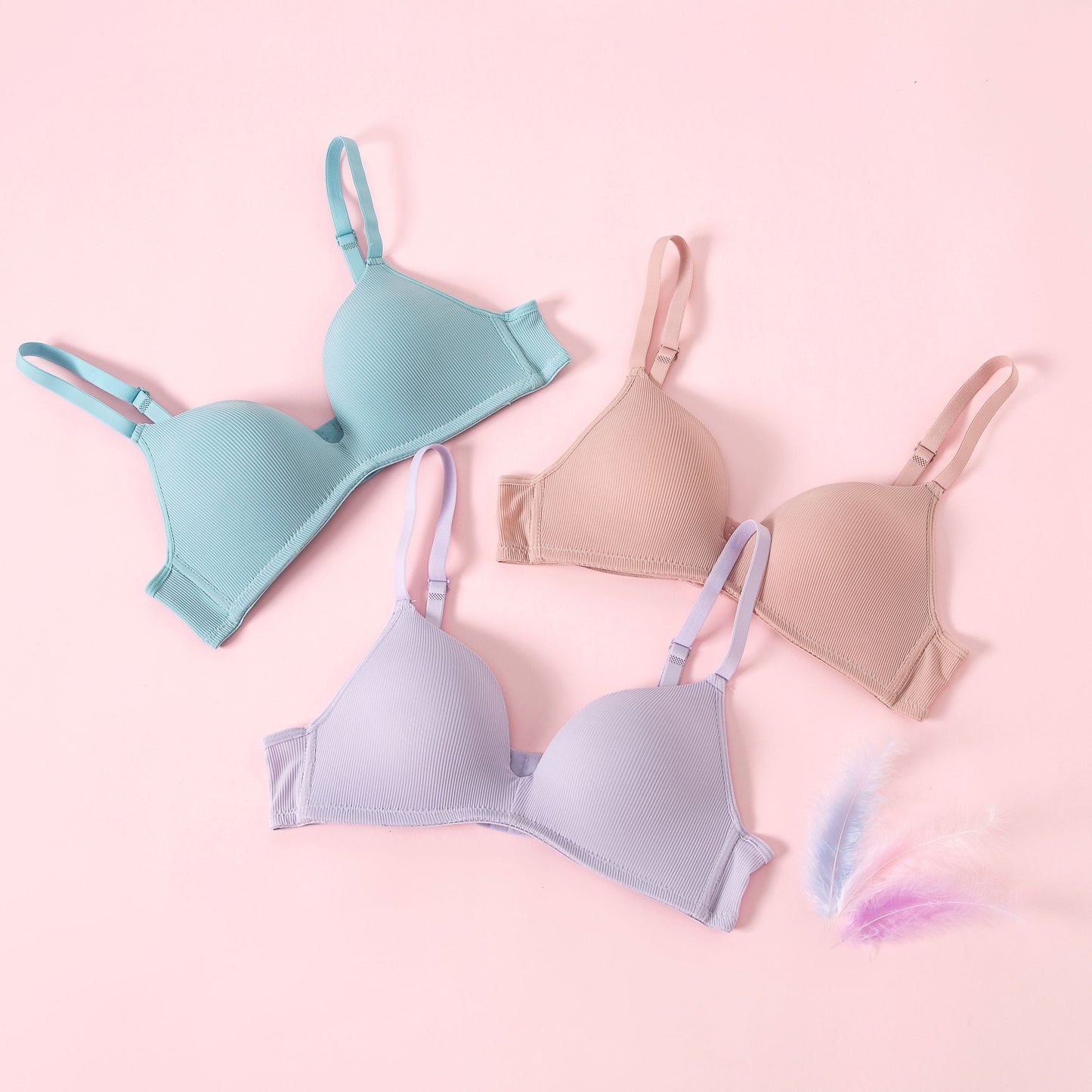 Felancy Wireless Classic Bra 071-01045