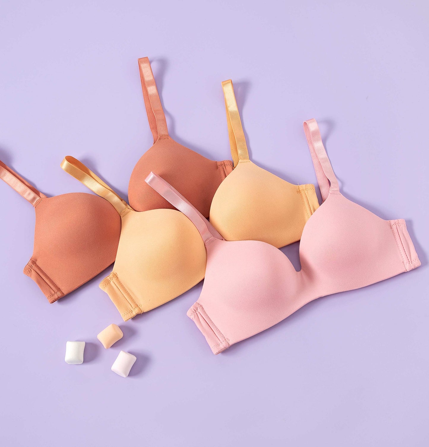 Felancy Lingerie Wireless Classic Bra 071-01057