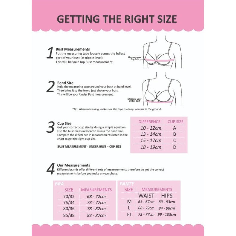 Felancy Mid-Rise Seamless Panty 075-050062