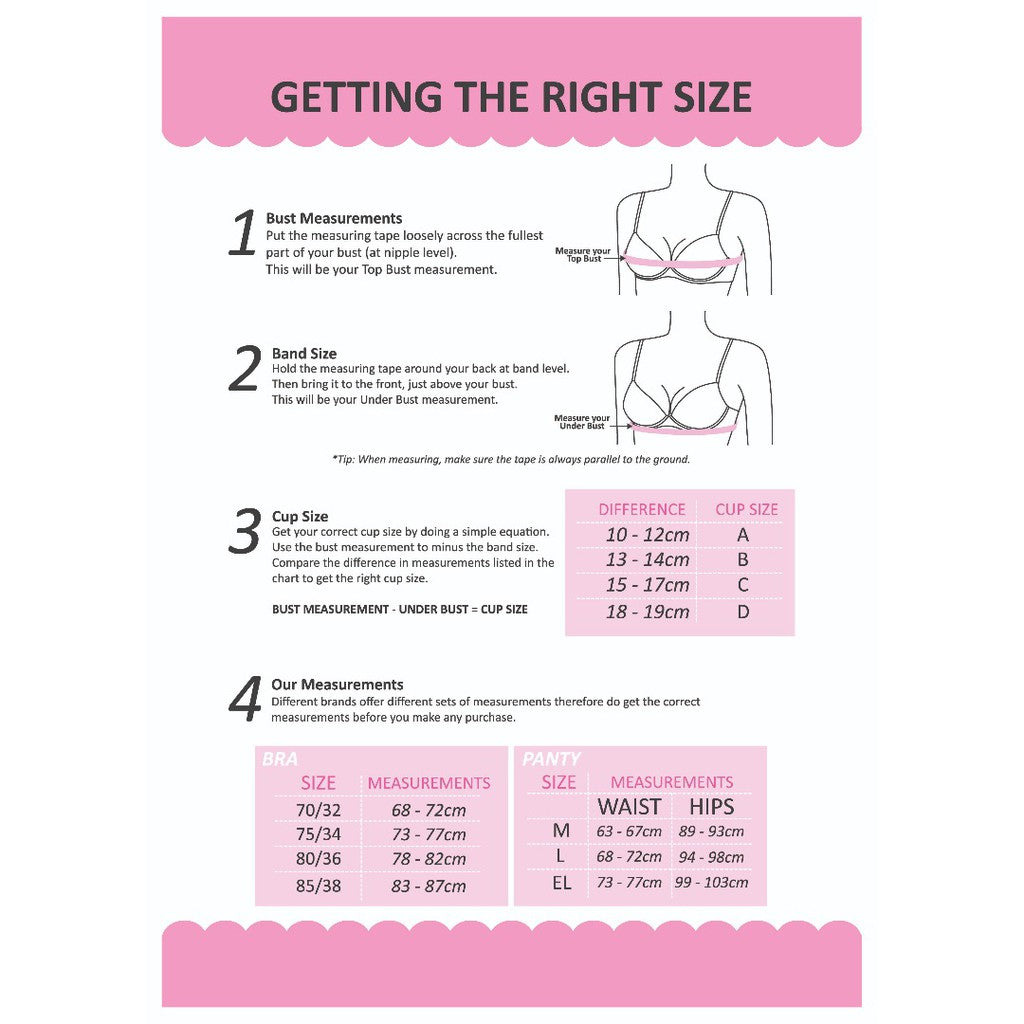 Felancy Lingerie Comfort Bra 071-02052