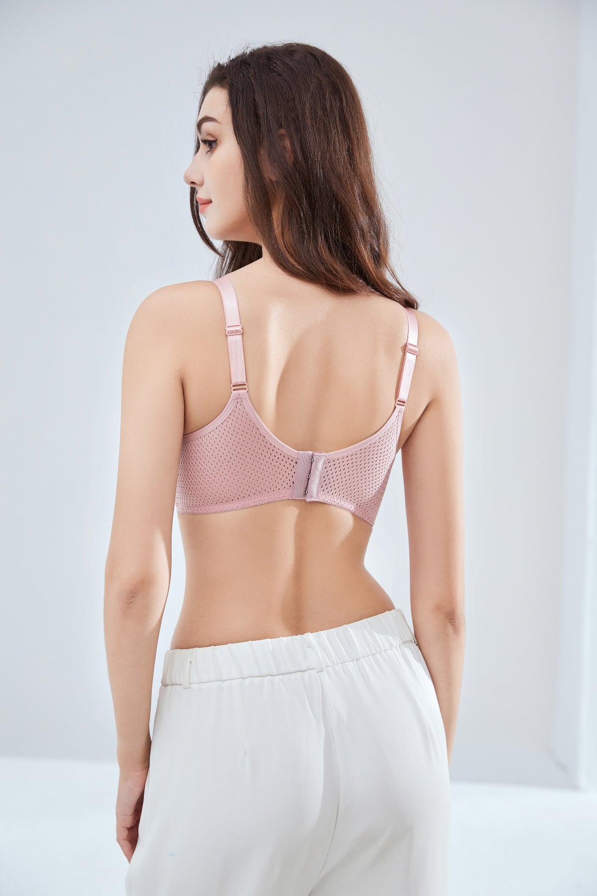 Felancy Lingerie Wireless Classic Bra 073-01278