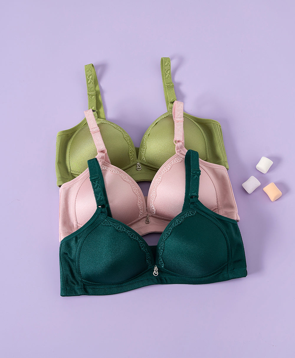 Felancy Comfort Wireless Bra 071-01038