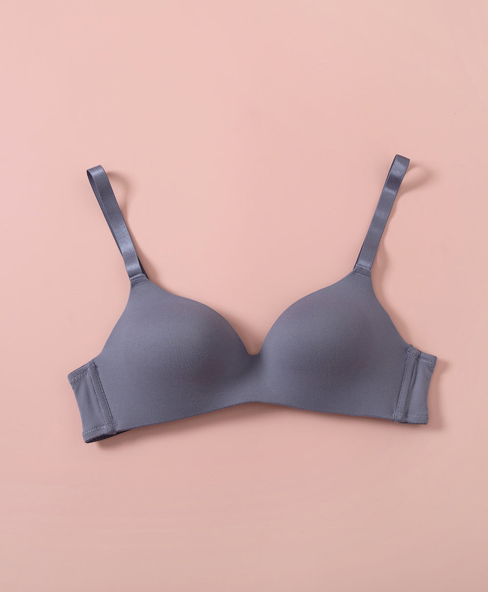 Felancy Lingerie Wireless Classic Bra 071-01057
