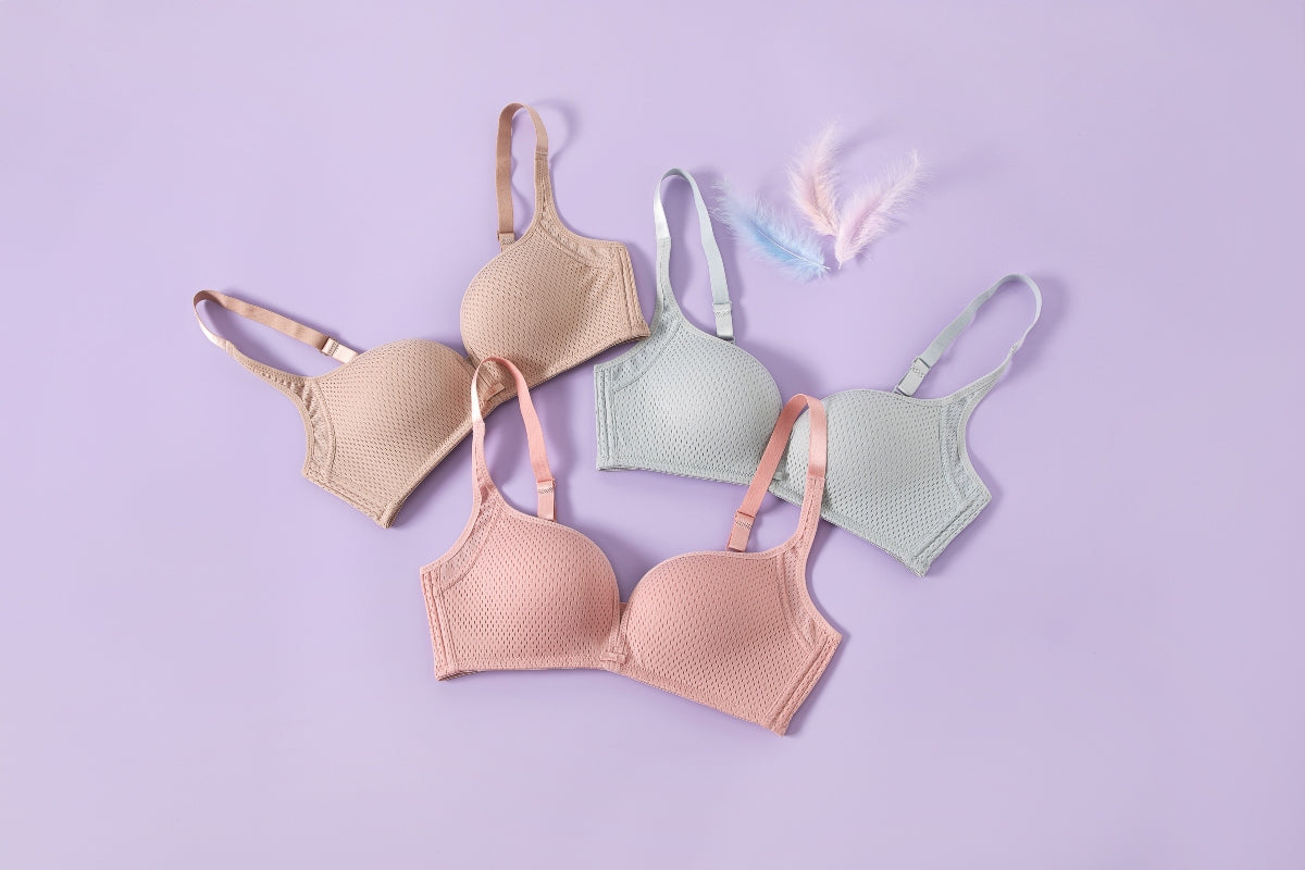 Felancy Lingerie Wireless Classic Bra 073-01278