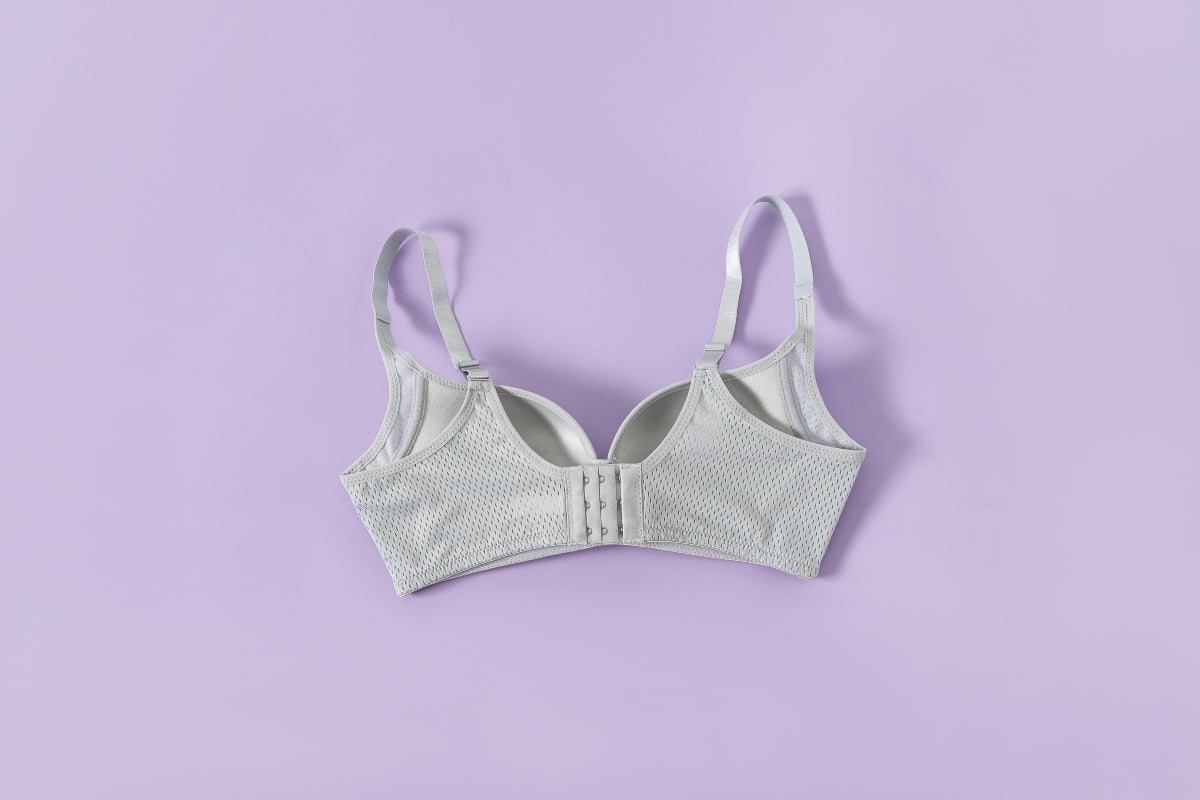 Felancy Lingerie Wireless Classic Bra 073-01278