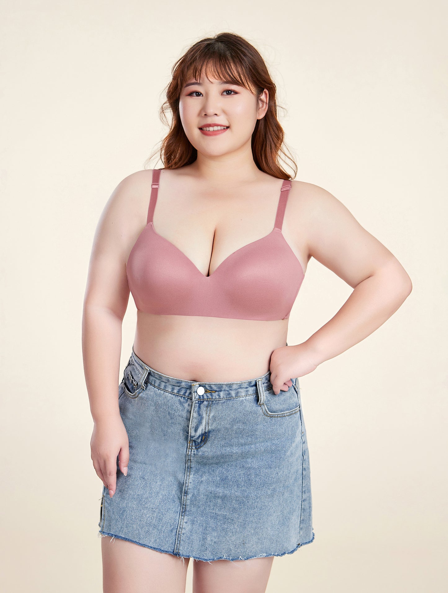 Felancy Lingerie Wireless Classic Bra 071-01057