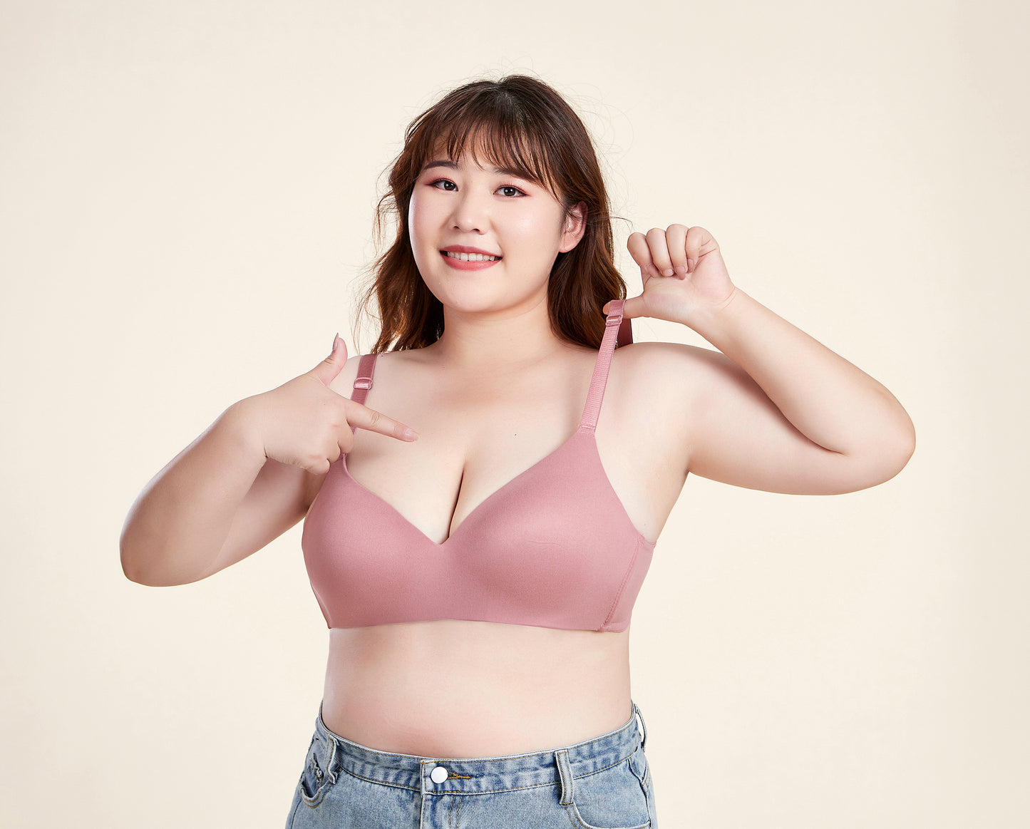 Felancy Lingerie Wireless Classic Bra 071-01057