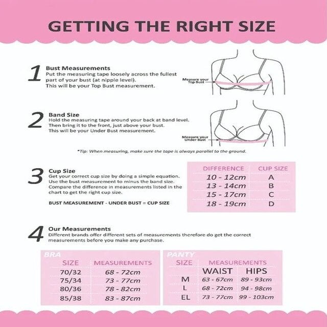 Felancy Daily Set Panties (2 Pcs/Set) L05-100055