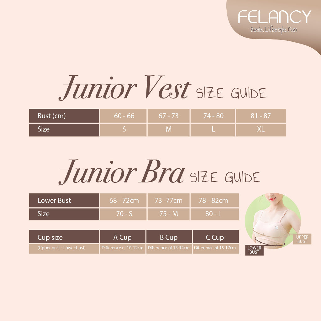 Felancy Junior Vest 090-080053 / 090-080054