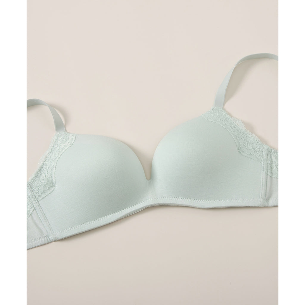 Felancy Lingerie Wireless Lace Bra 071-01078