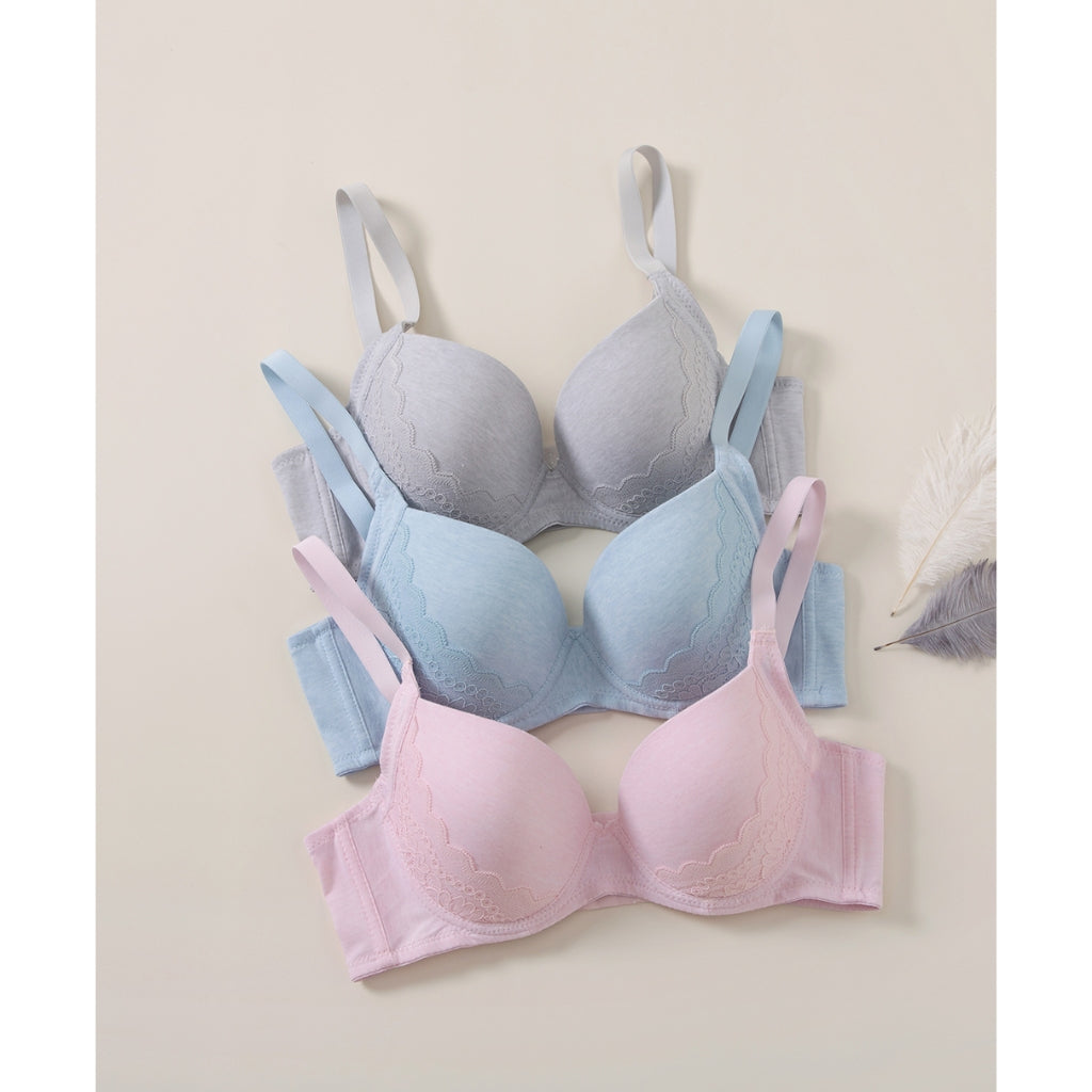 Felancy Lingerie Underwired Comfort Lace Bra 071-01076