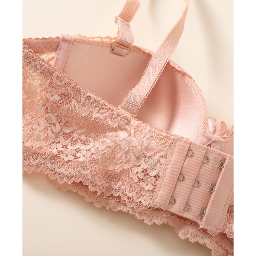 Felancy Half Cup Lace Bra L03-01032
