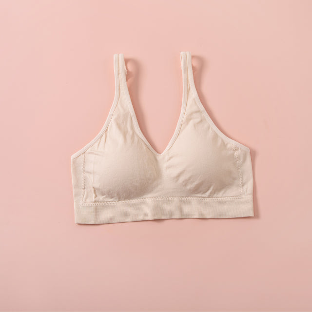 Felancy Fashion Wireless Lace Bra L03-05012