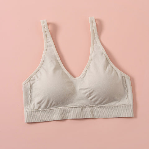 Felancy Fashion Wireless Lace Bra L03-05012