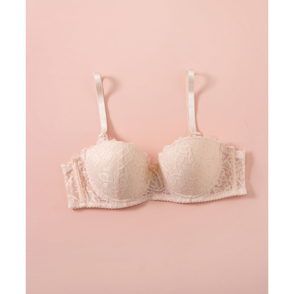 Felancy Half Cup Lace Push Up Bra L03-01034