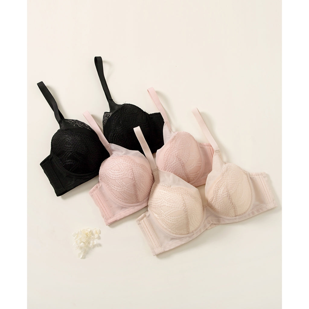 Felancy Fashion Wired Lace Bra 073-01318