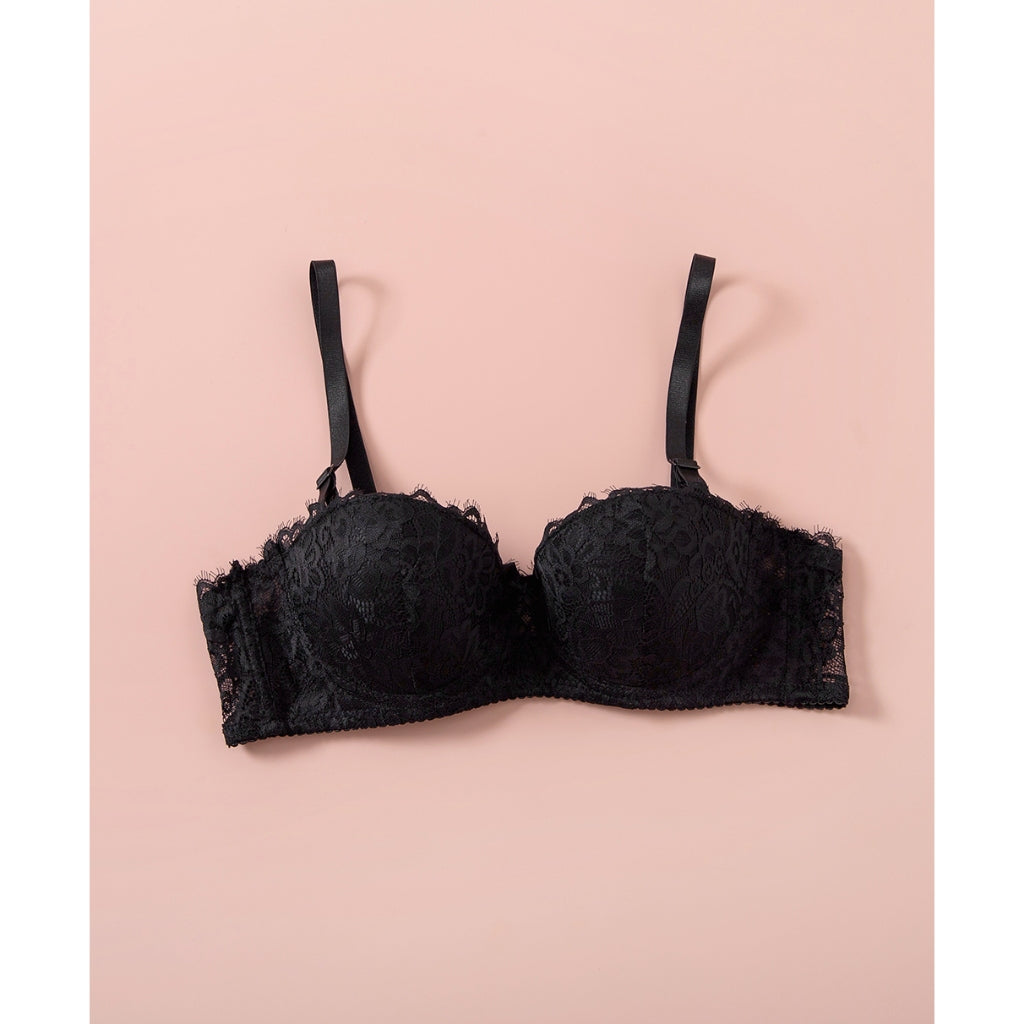Felancy Half Cup Lace Push Up Bra L03-01034