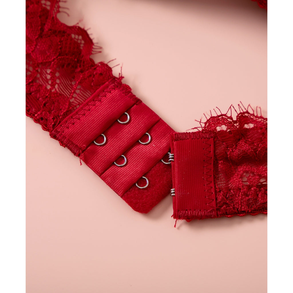 Felancy Half Cup Lace Push Up Bra L03-01034