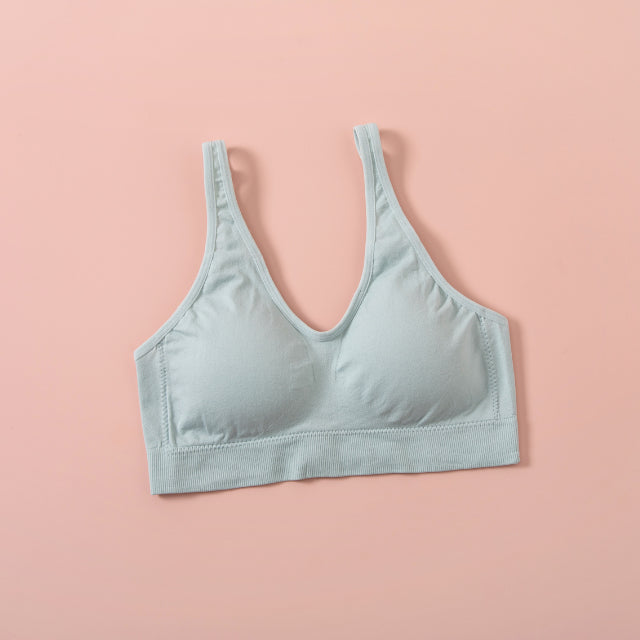 Felancy Fashion Wireless Lace Bra L03-05012