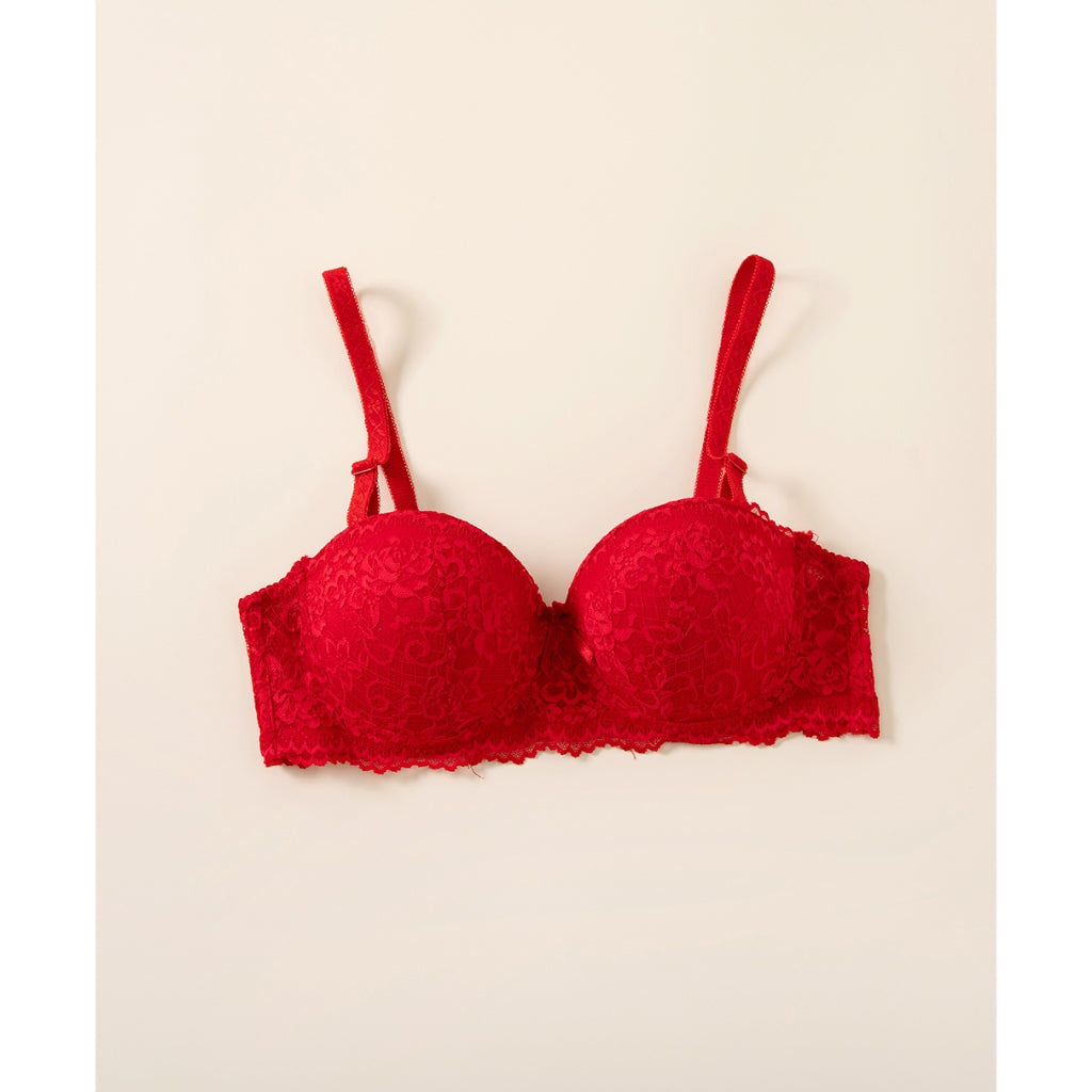 Felancy Half Cup Lace Bra L03-01032