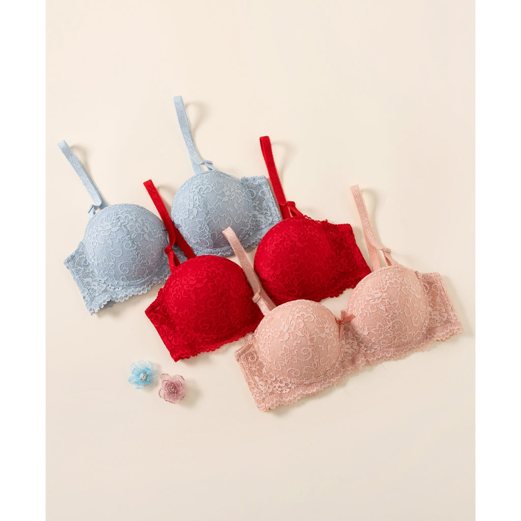 Felancy Half Cup Lace Bra L03-01032