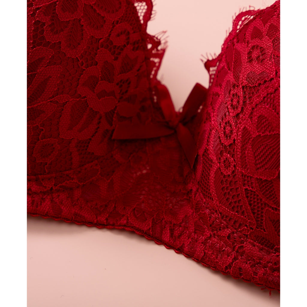 Felancy Half Cup Lace Push Up Bra L03-01034
