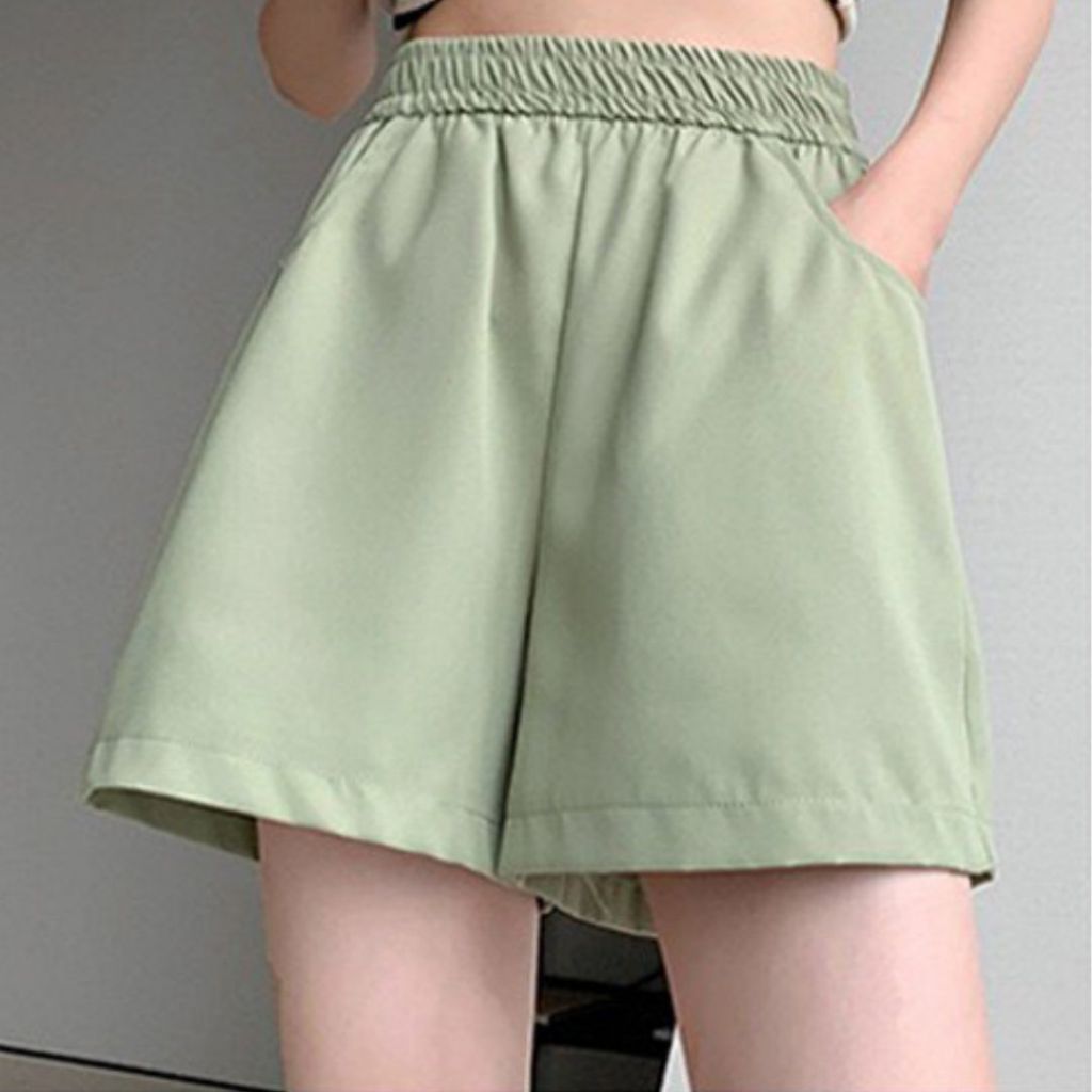 Felancy Women Casual Knee Length Pants 087 Collection