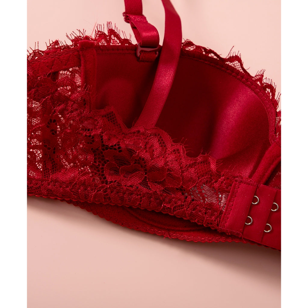 Felancy Half Cup Lace Push Up Bra L03-01034