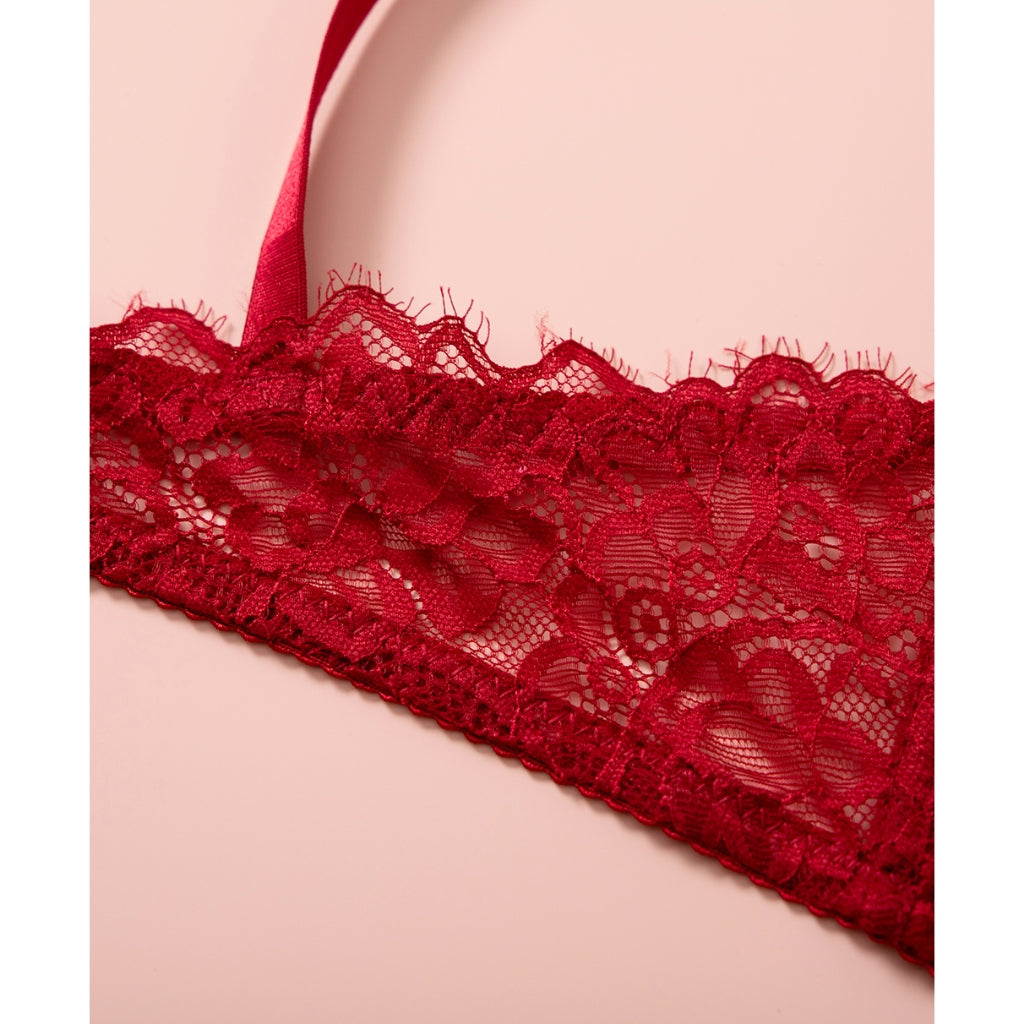 Felancy Half Cup Lace Push Up Bra L03-01034