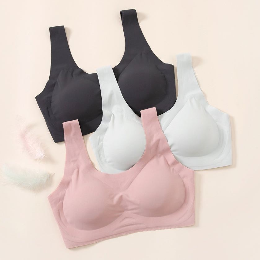 Felancy Comfort Seamless Jelly Bra 071-04005