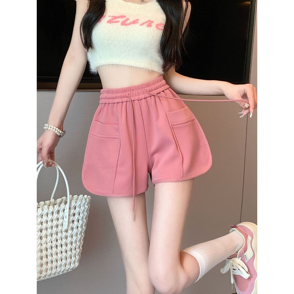 Felancy Women Casual Knee Length Pants 087 Collection