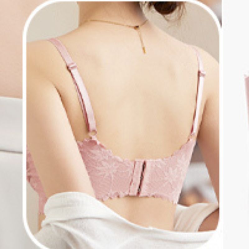 Felancy Elegant Seamless Lace Bra 070-080100