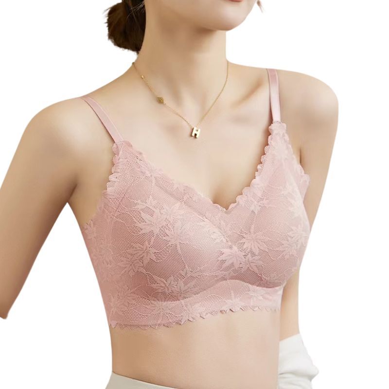 Felancy Elegant Seamless Lace Bra 070-080100