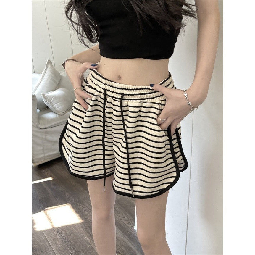 Felancy Women Casual Knee Length Pants 087 Collection