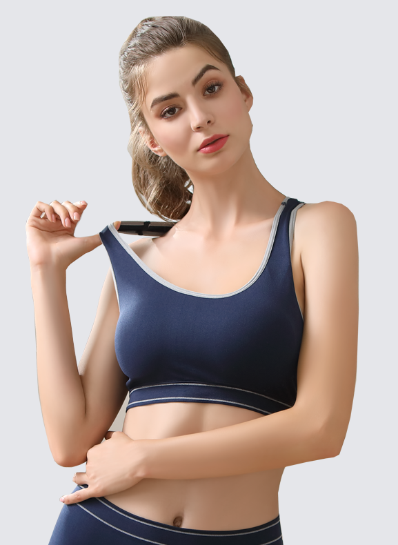 Racerback Daily Comfort Bra 070-CA2195 – Felancy