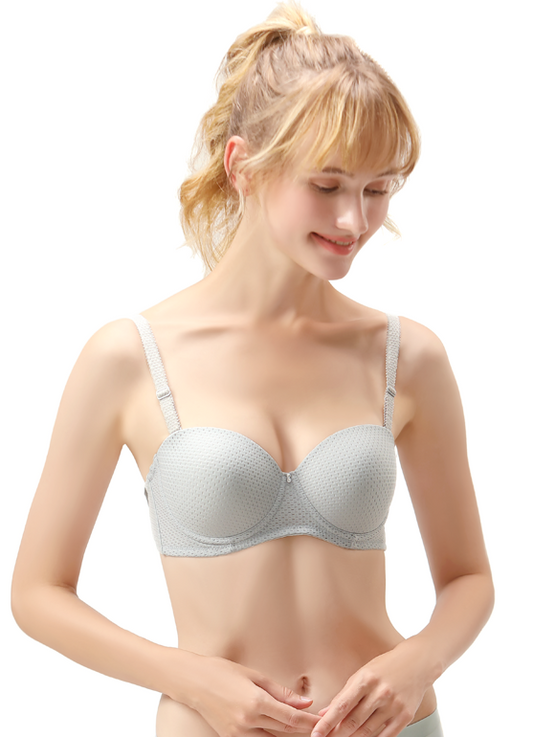 Felancy Women Classic Half Cups Bra 071-07740