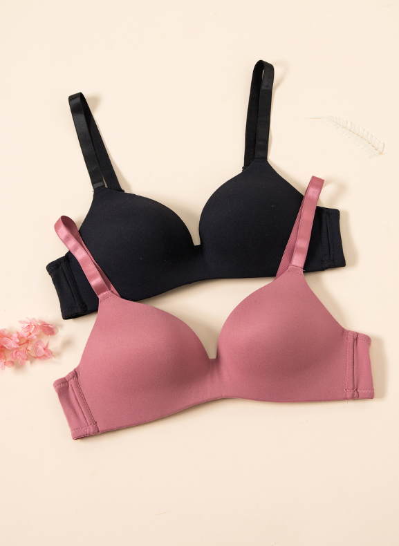 Felancy Lingerie Wireless Classic Bra 071-01057