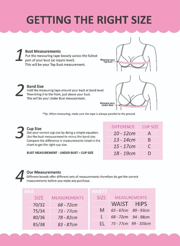 Felancy Wireless Classic Bra 071-01089