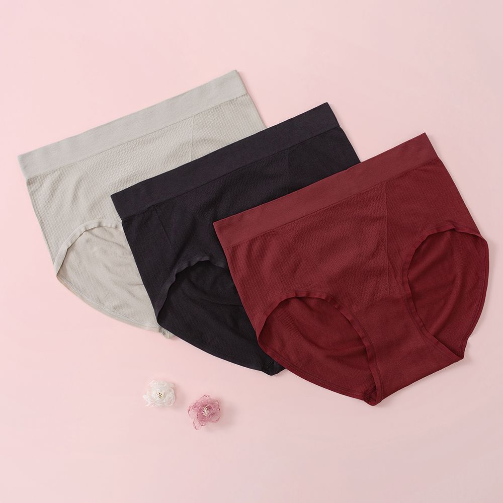 Felancy Breathable Plus Size Set Panty L05-100076