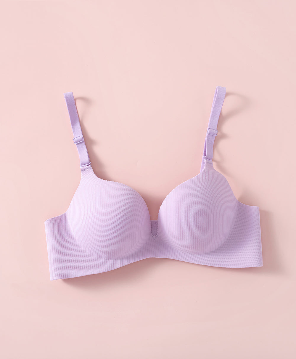 Felancy Lingerie Wireless Push Up Bra 071-03004