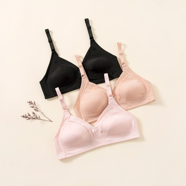 Felancy Wireless Comfort Bra (3 hooks) 072-01002