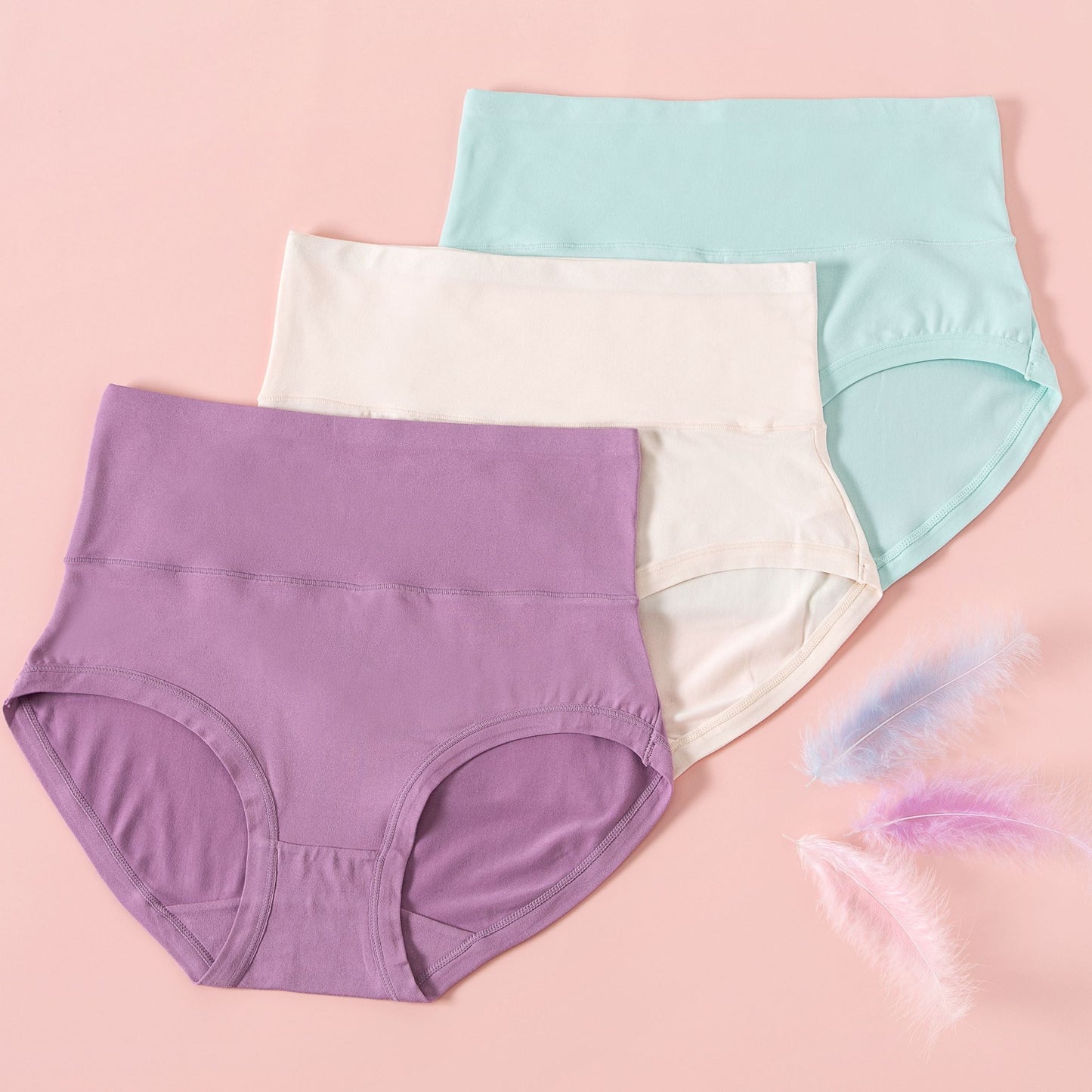 Daily Panties Set Underwear [3pcs in a set] 076-020013