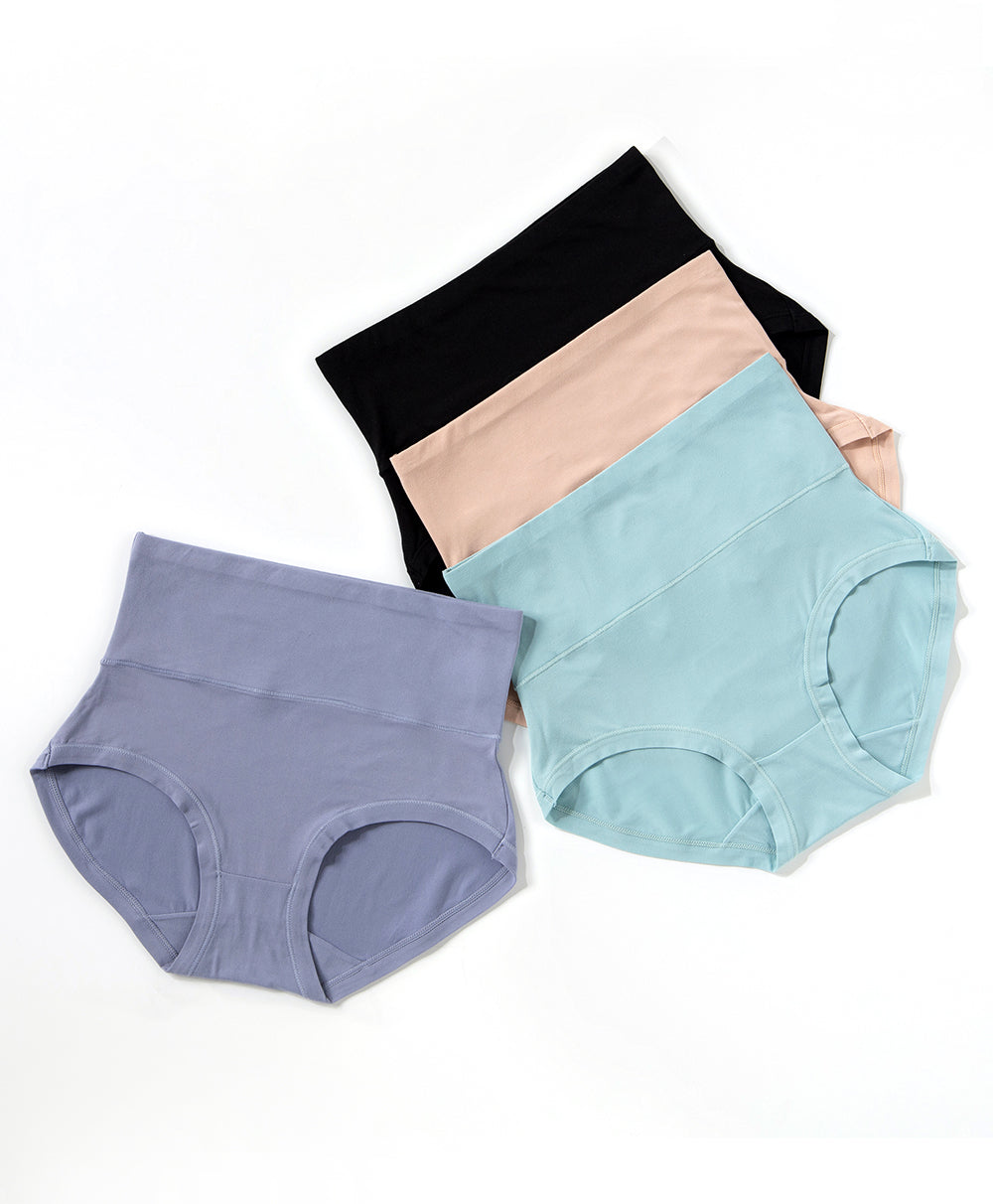 Daily Panties Set Underwear [3pcs in a set] 076-020013