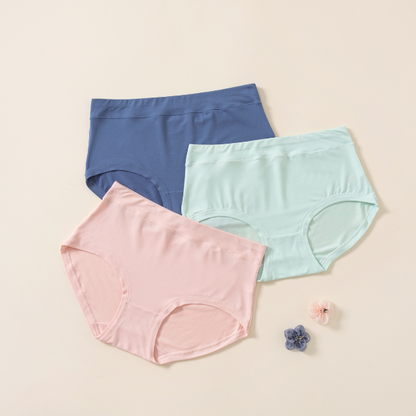 Daily Panties Set Underwear [3pcs in a set] 076-020014