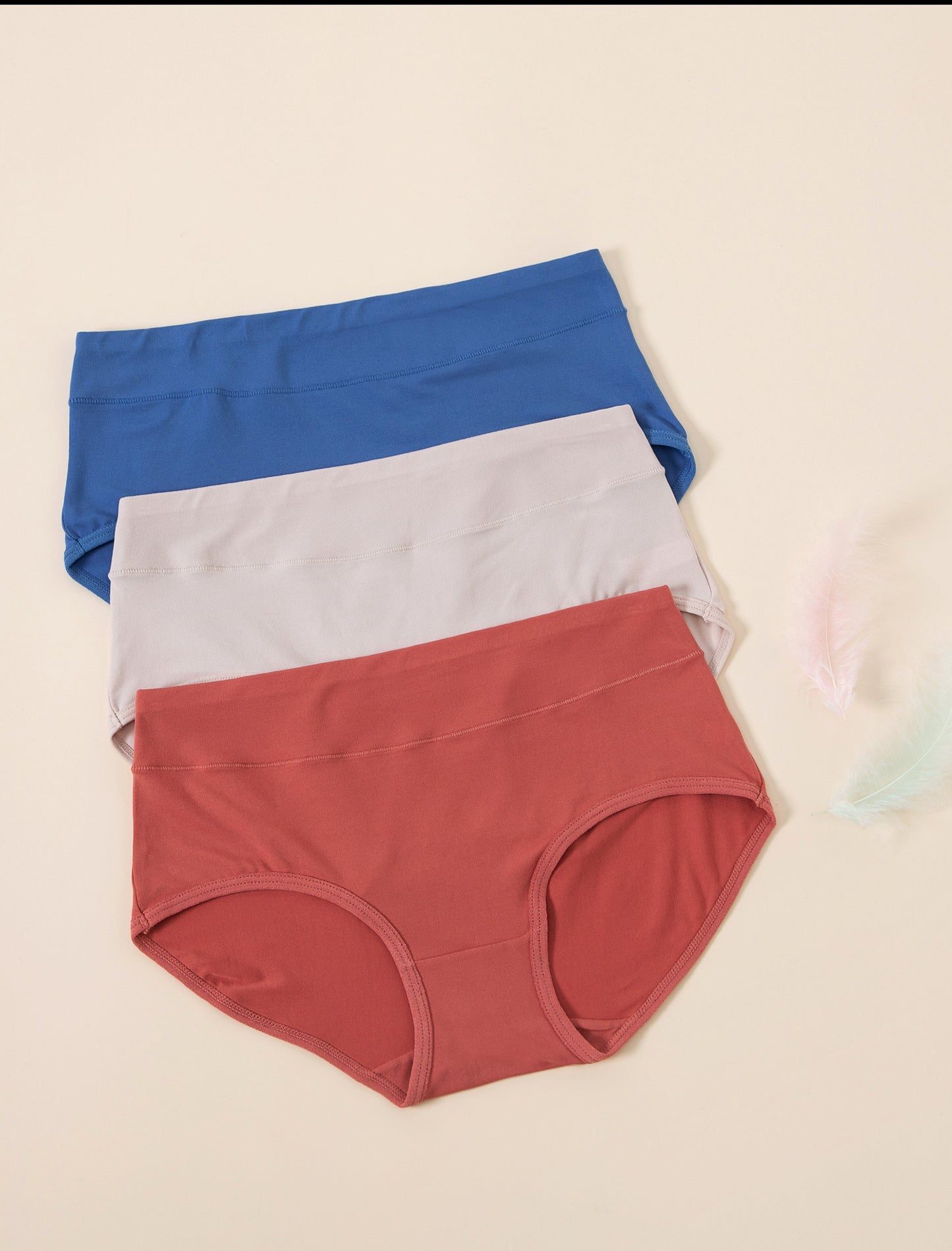 Daily Panties Set Underwear [3pcs in a set] 076-020015