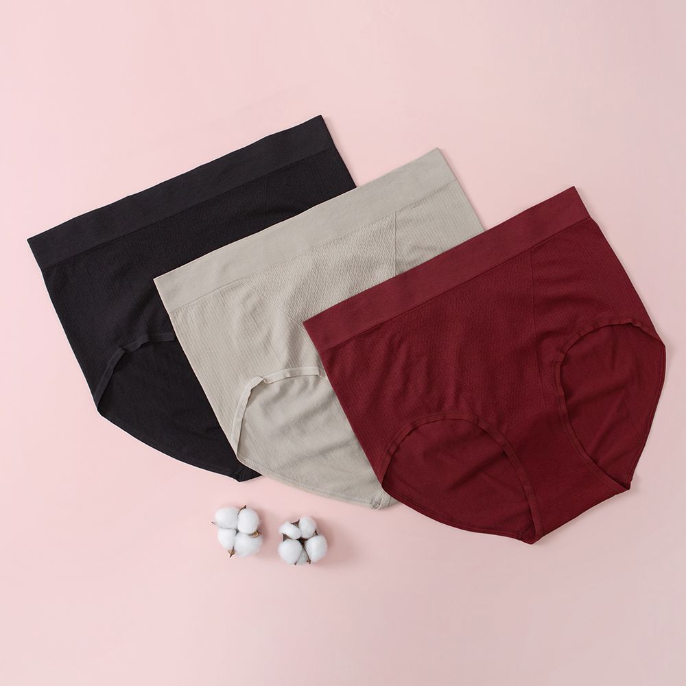 Felancy Breathable Plus Size Set Panty L05-100077