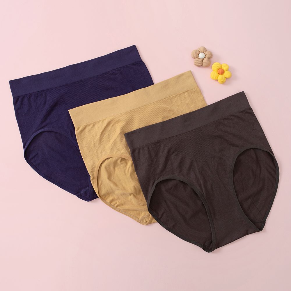 Felancy Breathable Plus Size Set Panty L05-100072