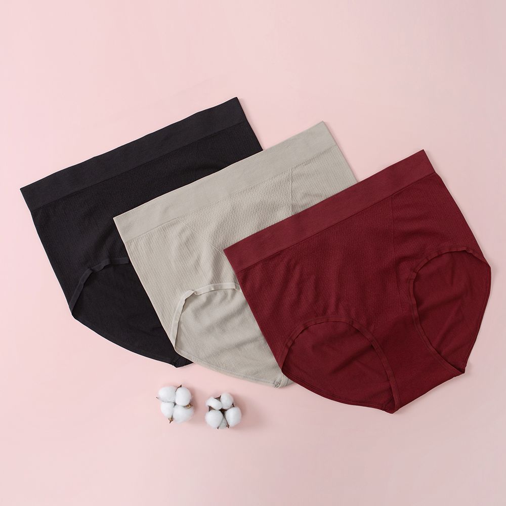 Felancy Breathable Plus Size Set Panty L05-100077
