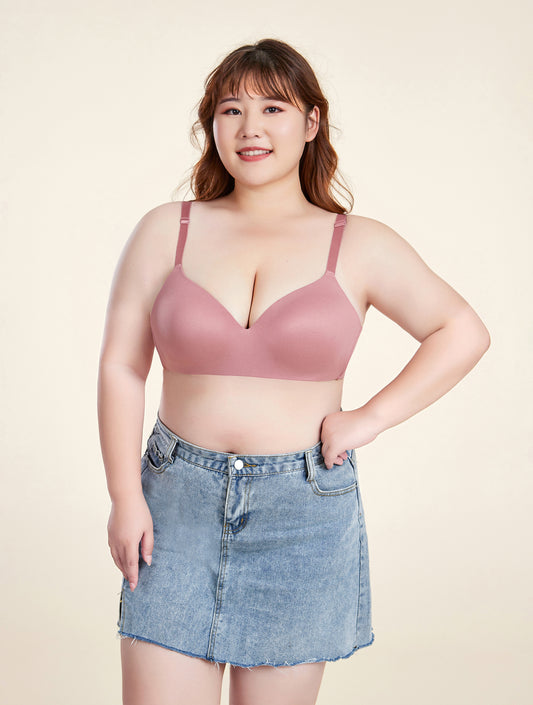 Felancy Lingerie Wireless Classic Bra 071-01057
