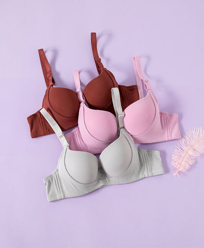 Felancy Lingerie Wired Push-Up Bra L03-01001